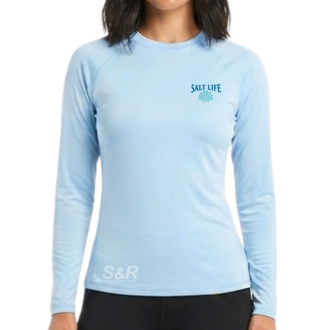 Salt Life Long Sleeve Wind Surfer Ladies Rash Guard